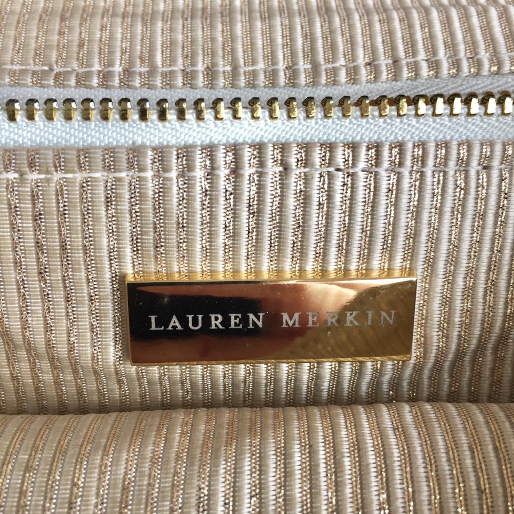 Ava Clutch Snakeskin Python Lauren Merkin - image 5